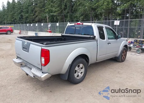 2007 Nissan Frontier Se z USA, uszkodzony, nr VIN 1N6AD06U87C434420
